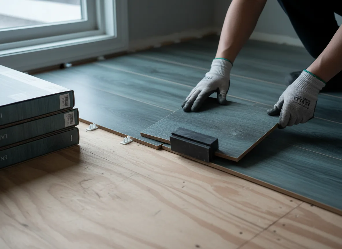 Luxury Vinyl Plank Installation company in Fluvanna, TX